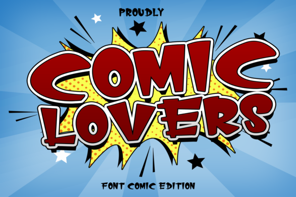 Adding a Playful Spark: The Comic Lovers Font