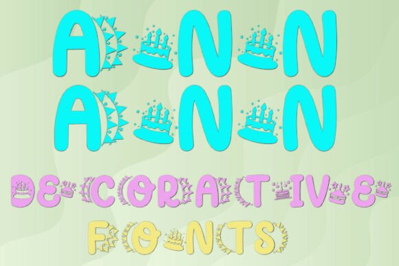Annann: The Typeface That Brings the Party to Your Projects
