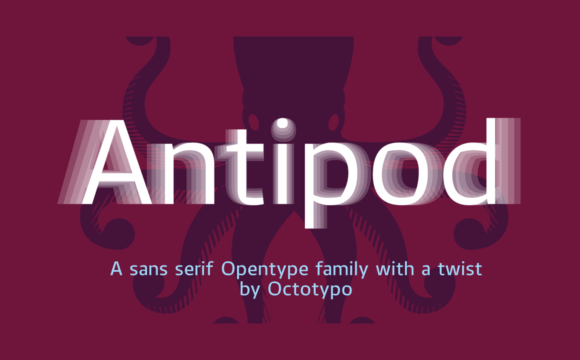 Antipod: A Typeface Where Nib Meets Modern Edge