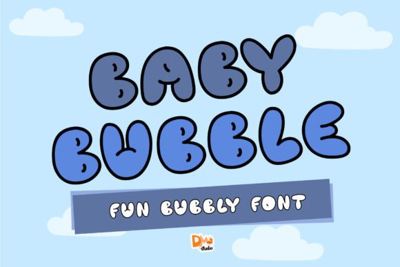Baby Bubble: The Soft, Playful Font for Gentle Branding