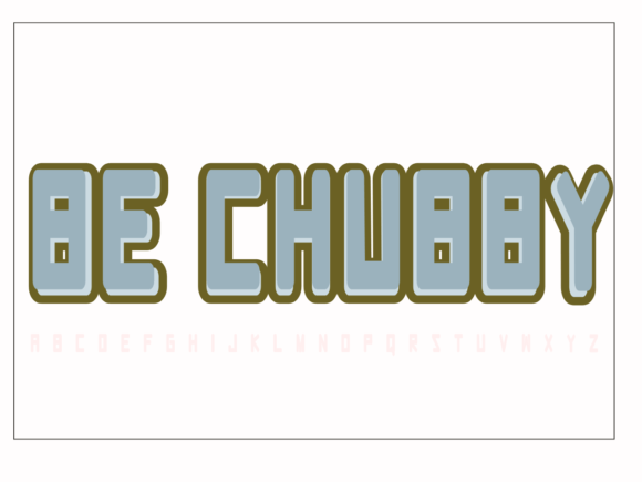 Bechubby: The Friendly Typeface That Works for Every Project