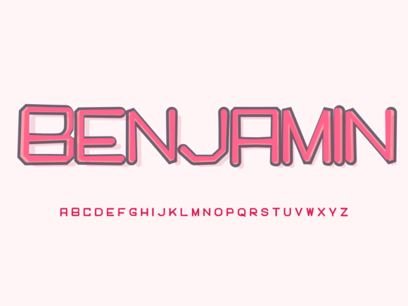 Benjamin: The Font That Brings Joy to Your Creative Projects