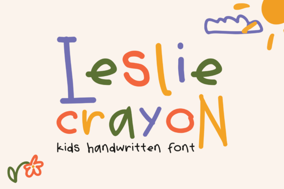Color Outside the Lines: A Fresh Look at Leslie Crayon