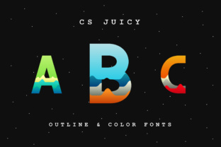 CS Juicy Outline: Injecting Vibrant Color into Modern Branding