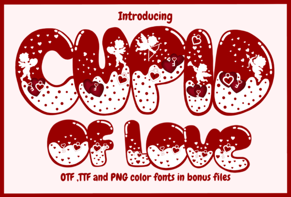 Cupid of Love: The Font That Captures Romance and Joy