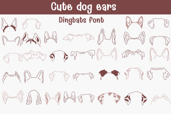 Cute Dog Ears: Adding Whimsy to Your Design Toolkit