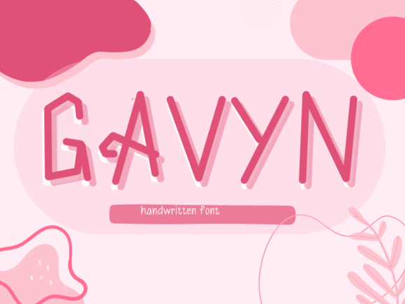 Gavyn: A Handwritten Font That Brings Warmth to Every Design