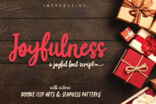 Getting Your Designs Holiday-Ready with Joyfulness Script