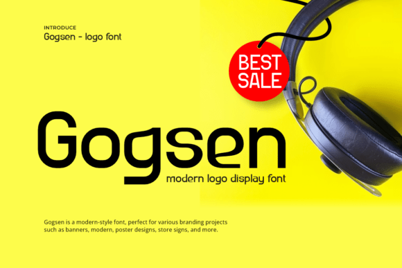 Gogsen: The Modern Font That Balances Warmth and Professionalism