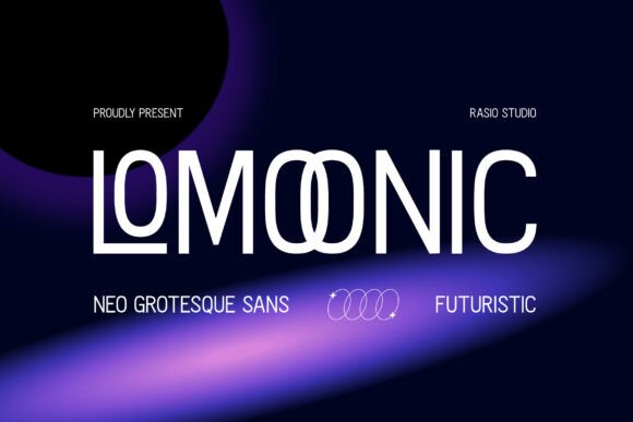 Lomoonic: The Typeface Shaping Tomorrow's Digital Landscape