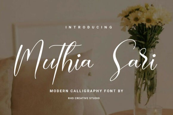 Muthia Sari: The Font That Feels Like a Warm, Personal Note