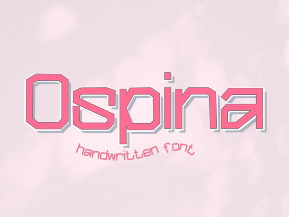 Ospina: The Handwritten Font That Brings Friendly, Modern Charm