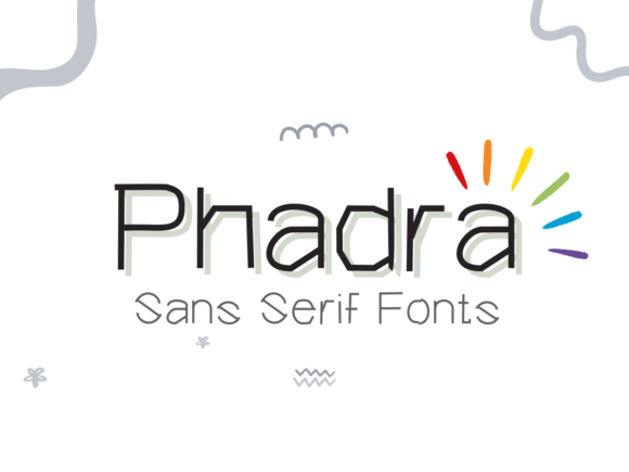 Phadra: A Playful Typeface That Brings Whimsy to Your Work