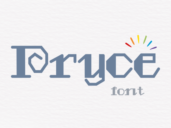 Pryce: The Quirky Display Font for Joyful Branding