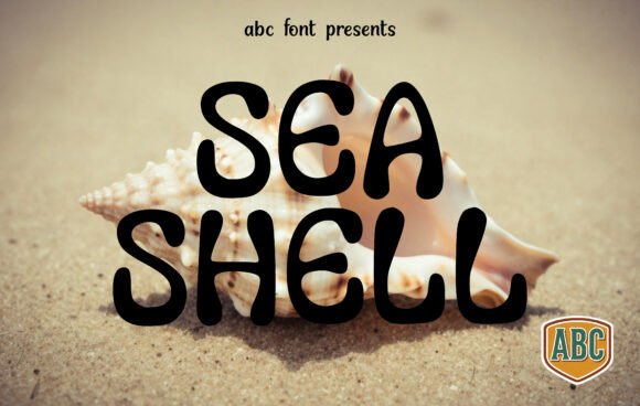 Sea Shell Font: A Splash of Whimsy for Modern Design