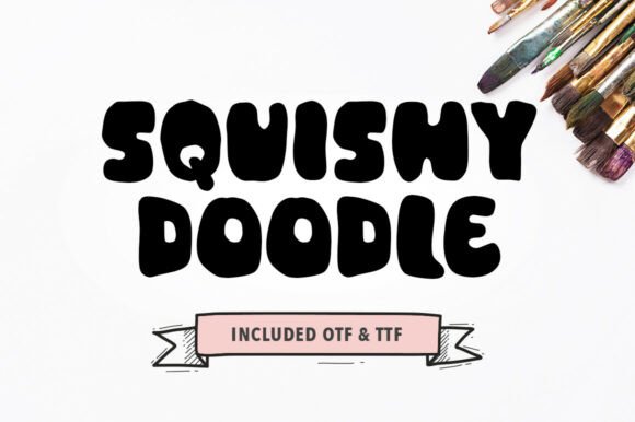 Squishy Doodle: The Ultimate Typeface for Playful Branding