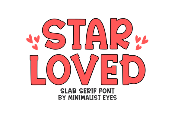 Star Loved: A Typeface That Feels Like a Warm Hug