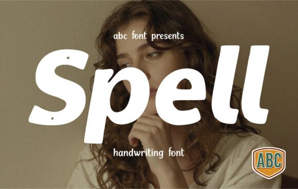 Step Into a Storybook: The Enchanting Spell Typeface