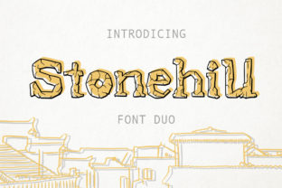 Stonehill Duo: A Typeface Pairing for Timeless Character