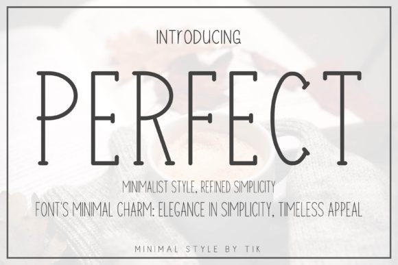 The Typeface That Actually Delivers on Its Promise