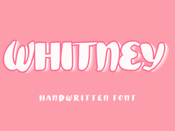 Whitney: The Handwritten Font That Feels Like a Friend