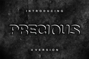 Why the Precious Family Font Creates Unforgettable Visual Impact