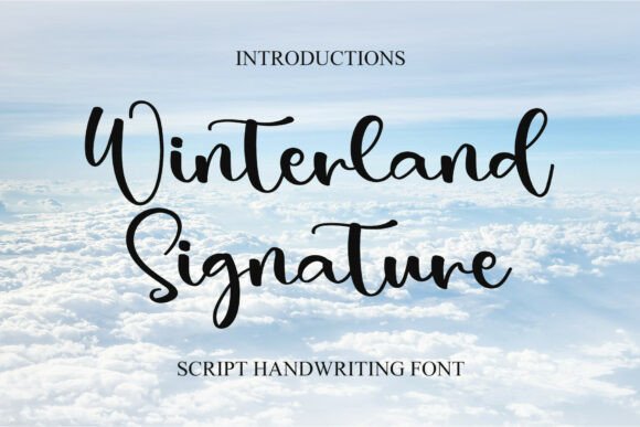 Winterland Signature: Capture the Serenity of a Quiet Landscape