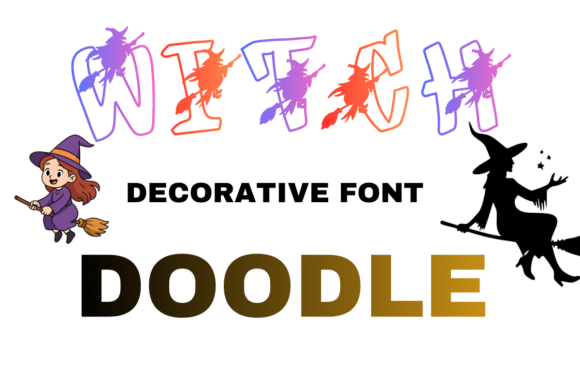 Witch Doodle: Enchant Your Designs with Whimsical Typography