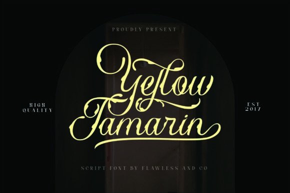 Yellow Tamarin: Where Metal Edge Meets Sunny Cheer